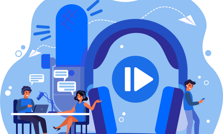 Radio vs podcast