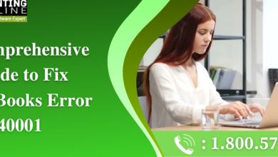 Photo of A Comprehensive Guide to Fix QuickBooks Error 40001