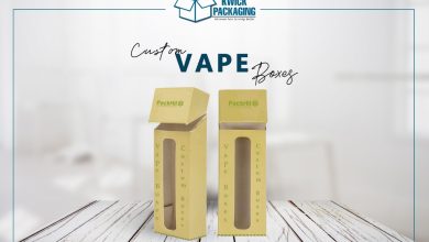 Photo of Custom Vape Boxes Can Actually Create A Difference in Your Brand’s Sales