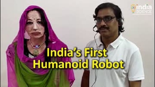 Indian Humanoid Robot