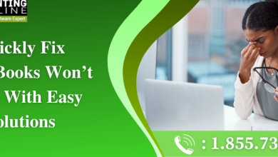 Photo of Quickly Fix QuickBooks Won’t Open With Easy Solutions