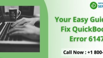 Photo of Your Easy Guide to Fix QuickBooks Error 6147