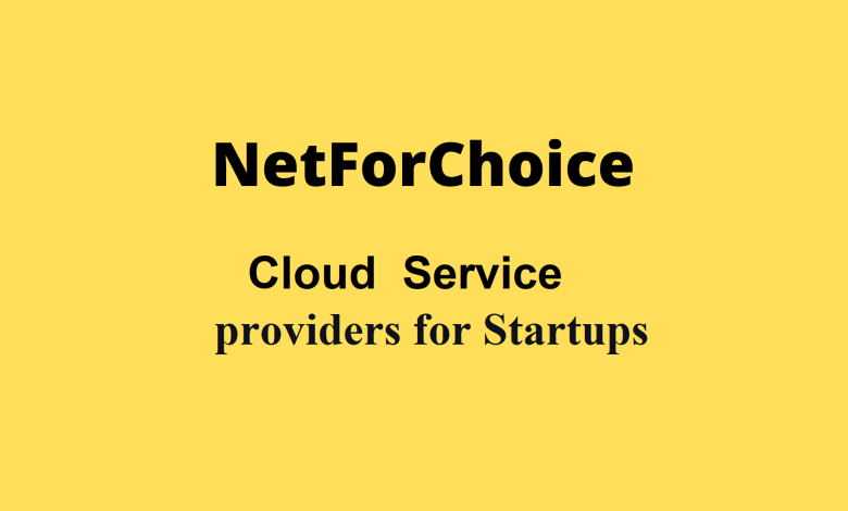 Cloud Service Providers for Startups