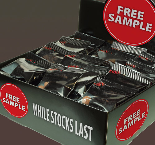 sample product marketing