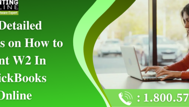 Photo of A Detailed Process on How to Print W2 In QuickBooks Online