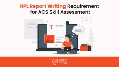 Photo of ACS RPL Report Writing Requirements for Australia Migration