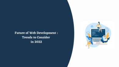 Photo of Future of Web Development : Trends to Consider in 2022