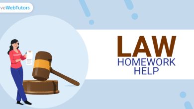 Photo of Law Homework Help: Effective Approach towards a Superior Assignment