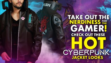 Photo of Take out the Nerdiness for the Gamer! Check out these hot Cyberpunk Jacket looks!