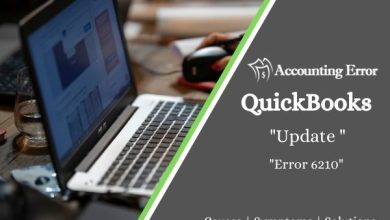 Photo of QuickBooks 6210 Error Message After Update – How to Fix It?