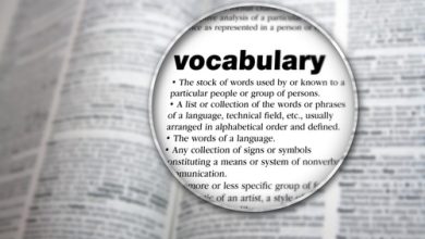Photo of Importance of Vocabulary
