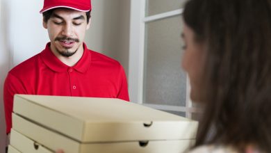 Photo of Paul Haarman: Food Delivery Service