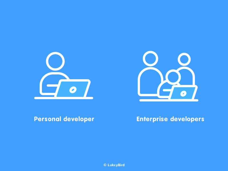 Reach out to preferred developers
