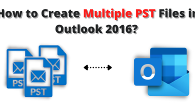 Photo of Create Multiple PST Files in Outlook 2016, 2019 | Effective Solution