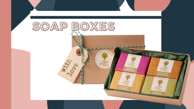 Photo of Soap Boxes and Their Uses in Representing a Business
