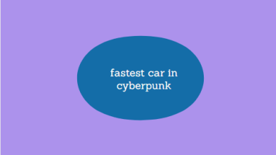 Photo of Cyberpunk 2077-How To Get The Fastest Car And Bike 