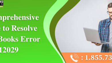 Photo of A Comprehensive Guide to Resolve QuickBooks Error 12029