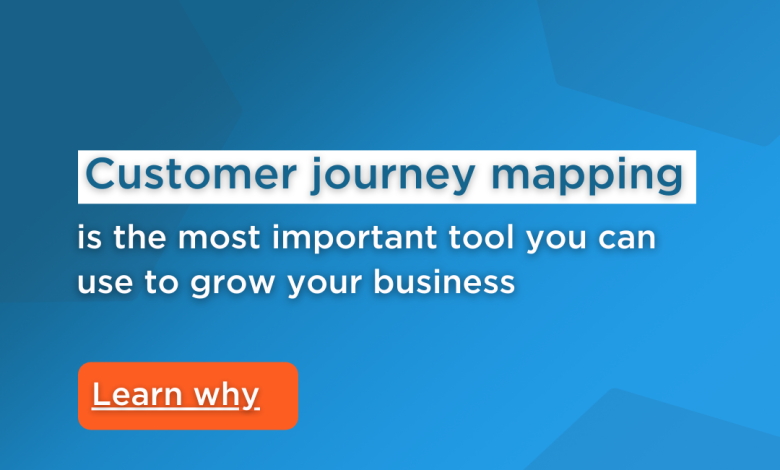 customer journey map