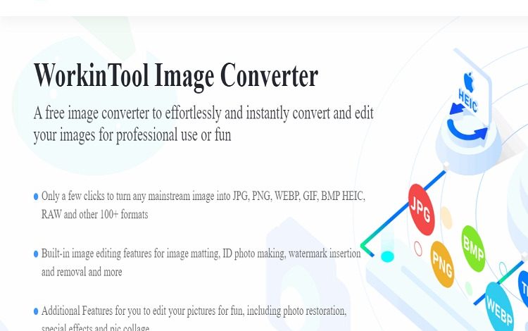 Workin tool image converter