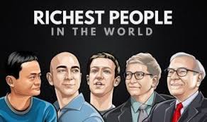 top 10 richest people in the world