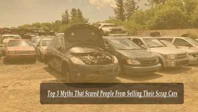 Photo of Top 3 Myths That Scared People From Selling Their Scrap Cars