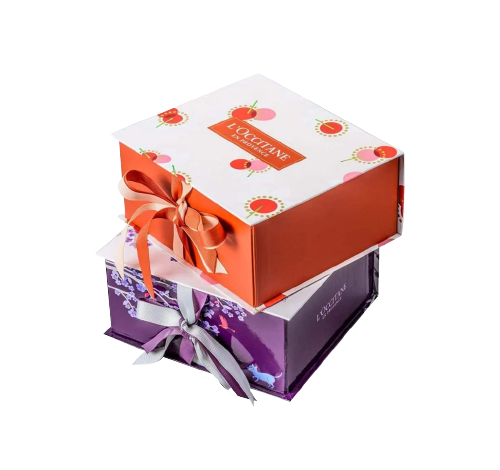 Personalized rigid boxes