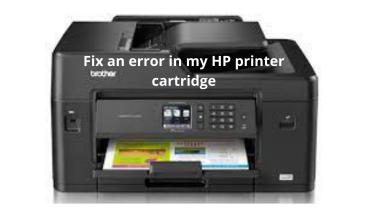 Photo of How can I fix an error in my HP printer cartridge?