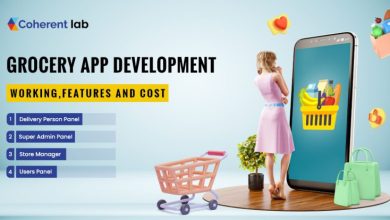 Photo of Grocery App Development Features