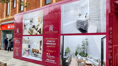 Photo of New Hoarding Signage – Durable, Detectable And Comprehensible