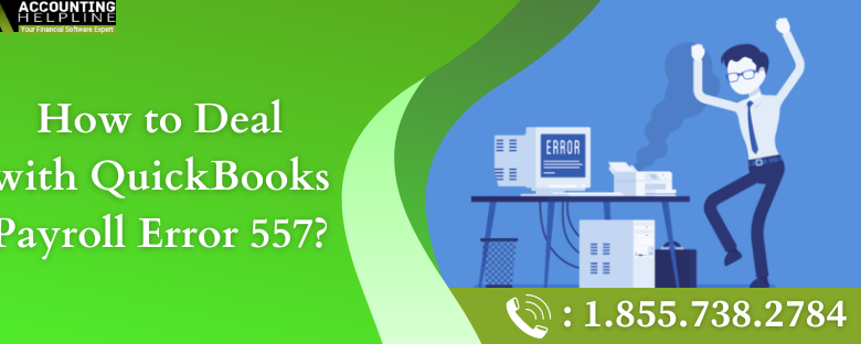 QuickBooks Error 557