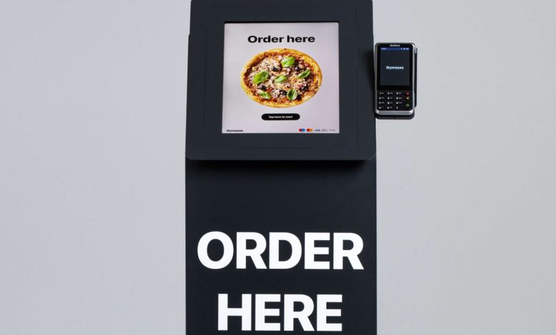 interactive menu
