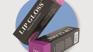 Photo of Custom Lip Gloss  Boxes