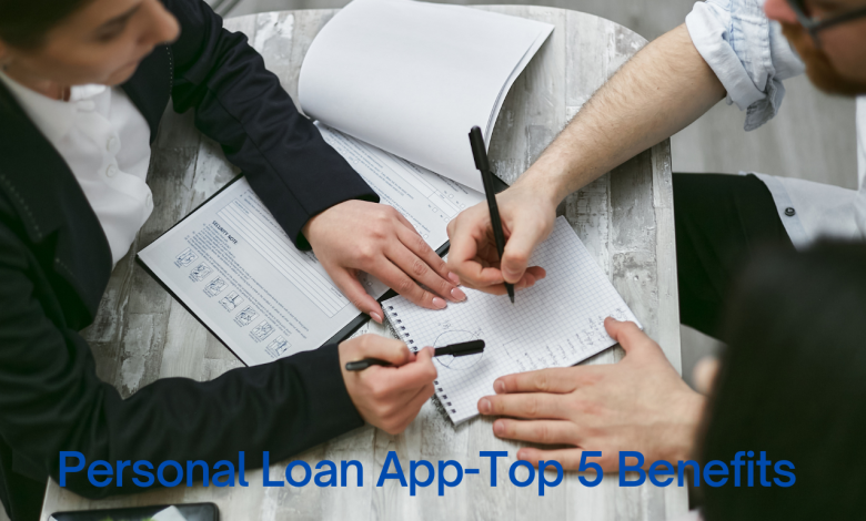 personal loan app