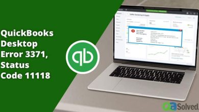 Photo of How to Fix QuickBooks Error 3371 status code 11118?