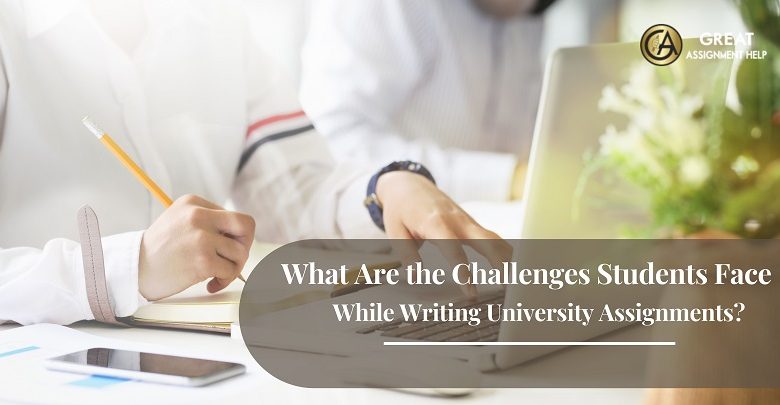 writing university assignments