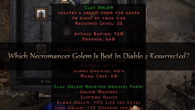 Photo of Which Necromancer Golem Is Best In Diablo 2 Resurrected?
