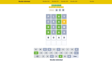 Photo of Wordle Unlimited game: What’s new?
