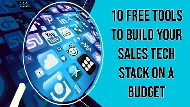 Photo of 10 Free Tools to Build Your Sales Tech Stack on a Budget