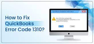 Photo of How to Solve QuickBooks Error Code 1310?
