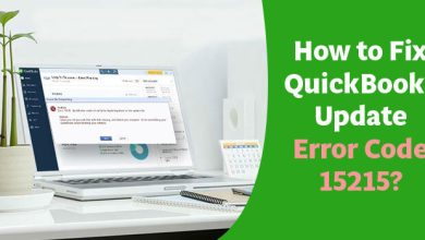 Photo of What Is Error 15215 in QuickBooks Pro? | Error Code QuickBooks15215