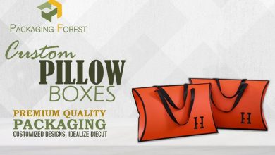 Photo of A stylish and Pillow Packaging style can make your brand hit the market