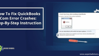 Photo of QuickBooks Crash Com Error – Unable to Mail Invoices