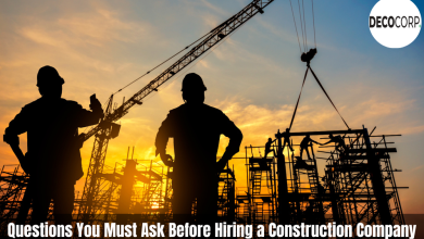 Photo of Questions You Must Ask Before  Hiring a Construction Company