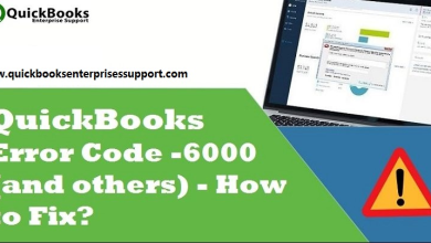 Photo of How to fix QuickBooks error code 6000?