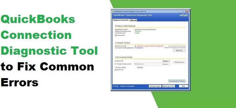 Quickbooks-connection-diagnostic-tool