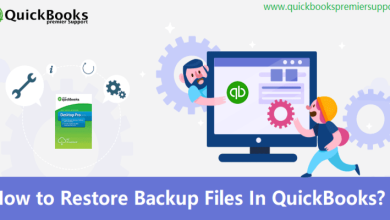Photo of Restore QuickBooks Company File from the Local Backup