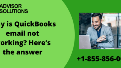 Photo of Why is QuickBooks email not working? Here’s the answer