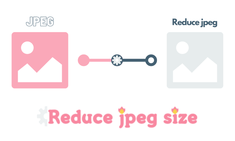 Reduce jpeg size