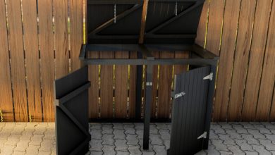 Photo of 3 Wheelie Bin Storage