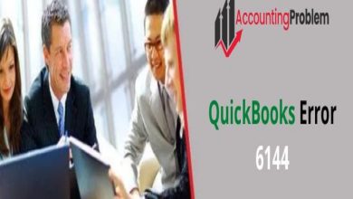 Photo of Easy Ways to Fix Quickbooks Error 6144